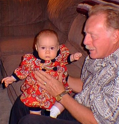 Emily and Grandpa