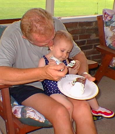 Grandpa and Emily