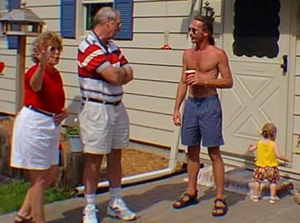 Aunt Mary Louise, Uncle Arlie and Brother Jim