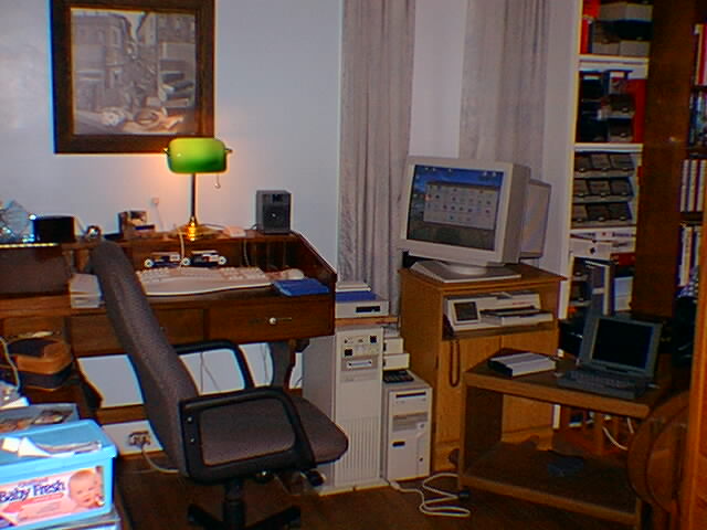 My office at home
