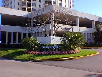 Front Entrance to Bahia Pointe